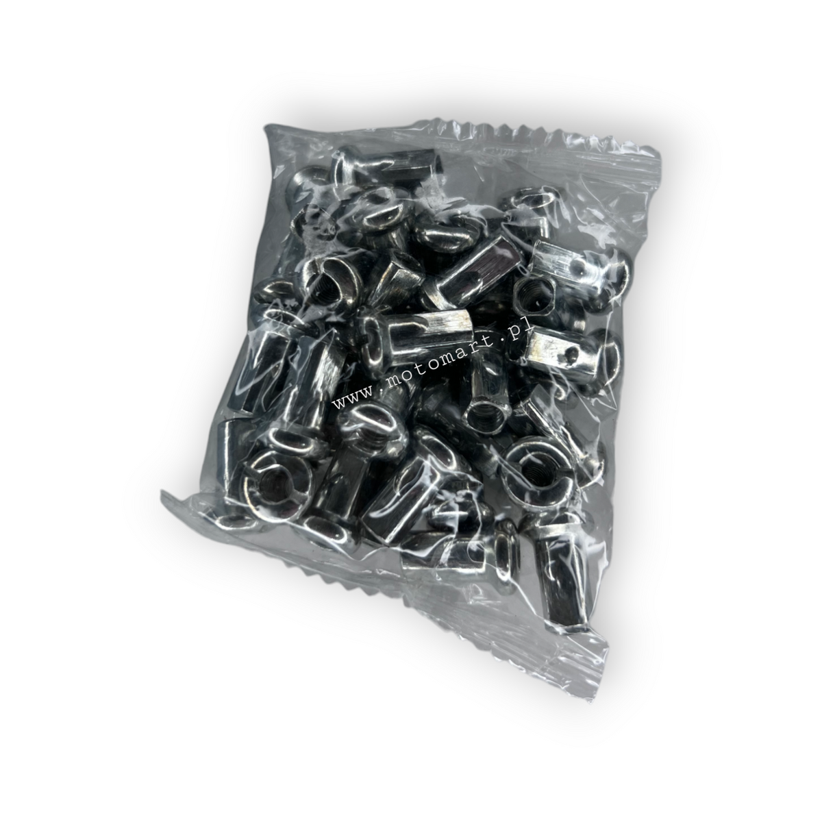 SZPRYCHY DNIEPR K-750 SZPRYCHA NYPEL KOŁO FELGA BIAŁE 120MM KOMPLET - 41szt