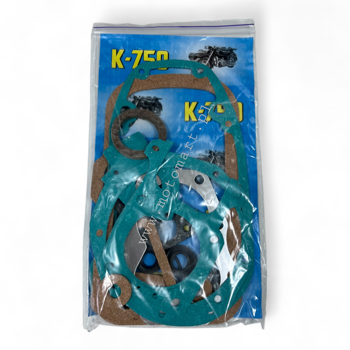 LARGE K750 M72 engine gasket kit engine seal symer