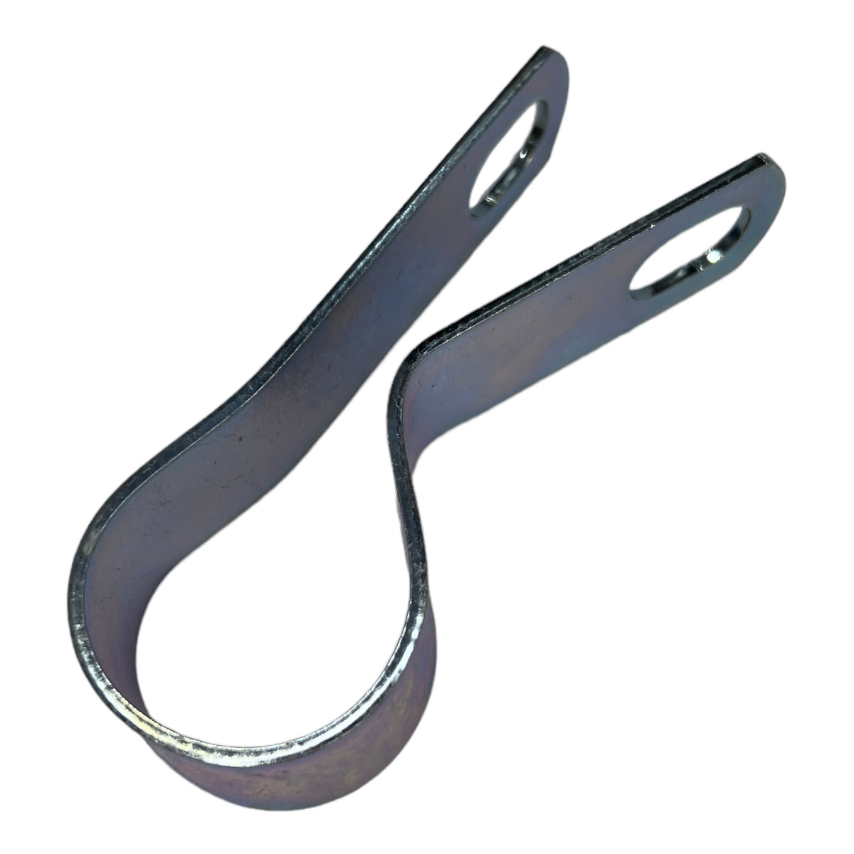 Dnieper MT exhaust elbow bracket, elbow mounting clamp, K750 Ural