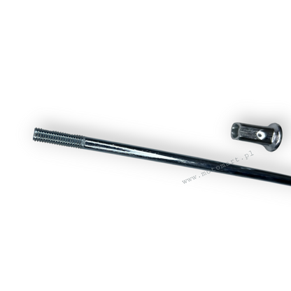 SZPRYCHA DNIEPR K750 SZPRYCHY NYPEL KOŁO FELGA ALUMINIOWY BĘBEN BIAŁE 120MM